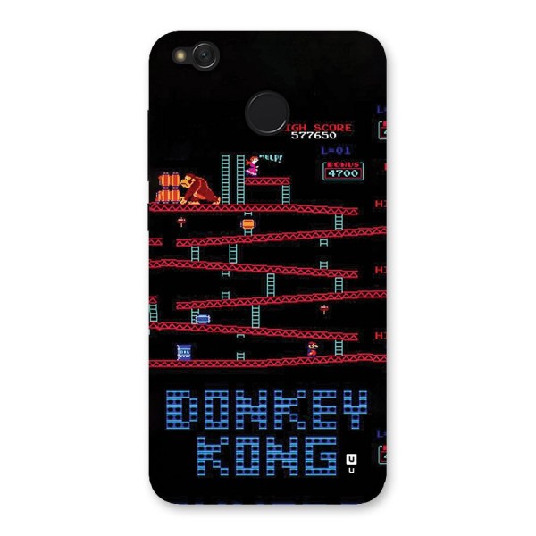 Classic Gorilla Game Back Case for Redmi 4