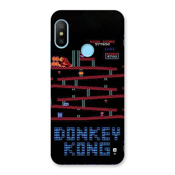 Classic Gorilla Game Back Case for Redmi 6 Pro