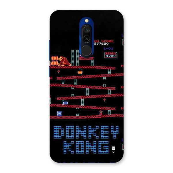 Classic Gorilla Game Back Case for Redmi 8