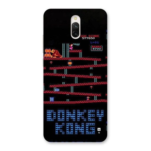 Classic Gorilla Game Back Case for Redmi 8A Dual