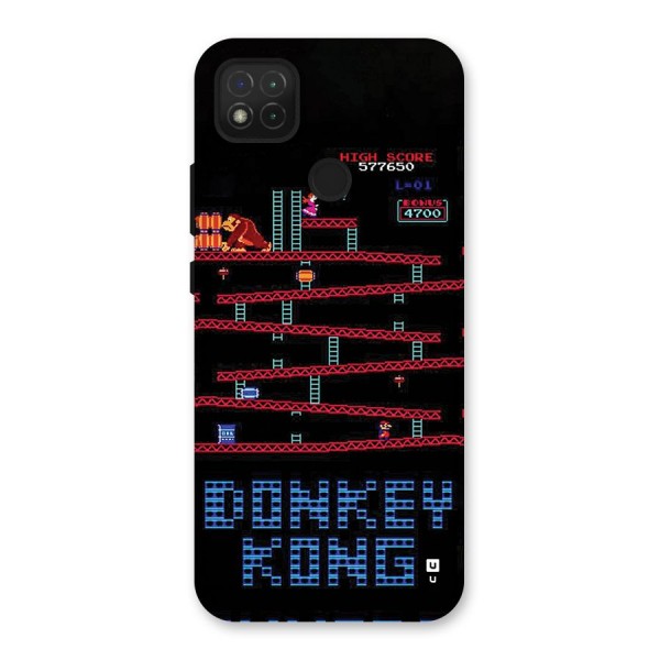 Classic Gorilla Game Back Case for Redmi 9