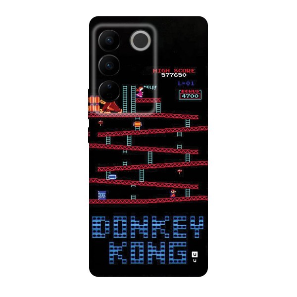 Classic Gorilla Game Back Case for Vivo V27