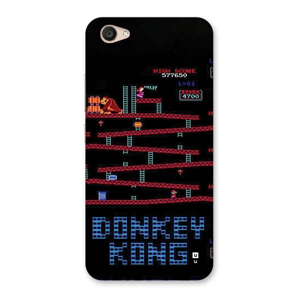 Classic Gorilla Game Back Case for Vivo V5 Plus