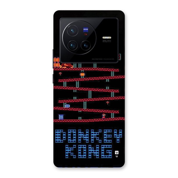 Classic Gorilla Game Back Case for Vivo X80