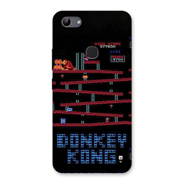 Classic Gorilla Game Back Case for Vivo Y81