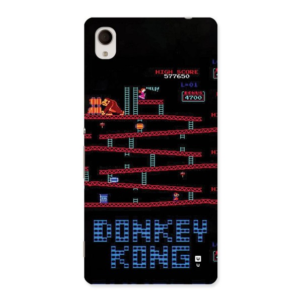 Classic Gorilla Game Back Case for Xperia M4 Aqua