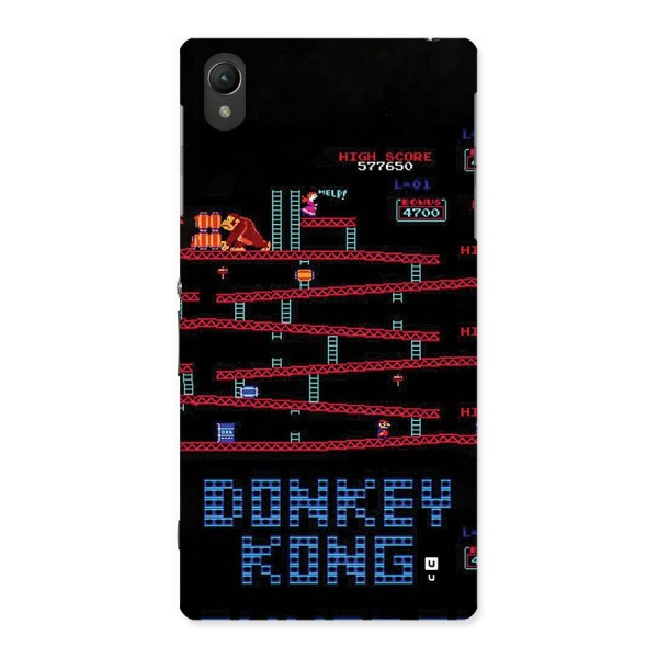 Classic Gorilla Game Back Case for Xperia Z1