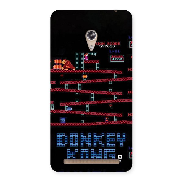 Classic Gorilla Game Back Case for Zenfone 6