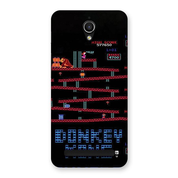 Classic Gorilla Game Back Case for Zenfone Go