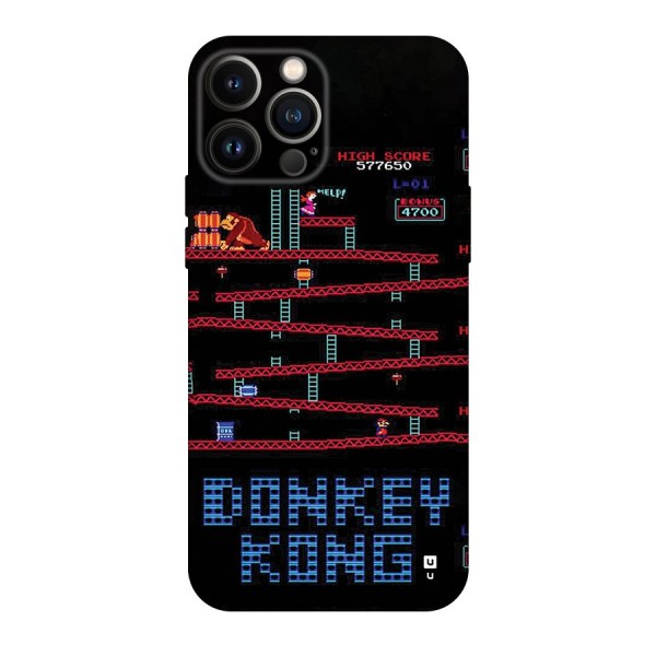 Classic Gorilla Game Back Case for iPhone 13 Pro Max
