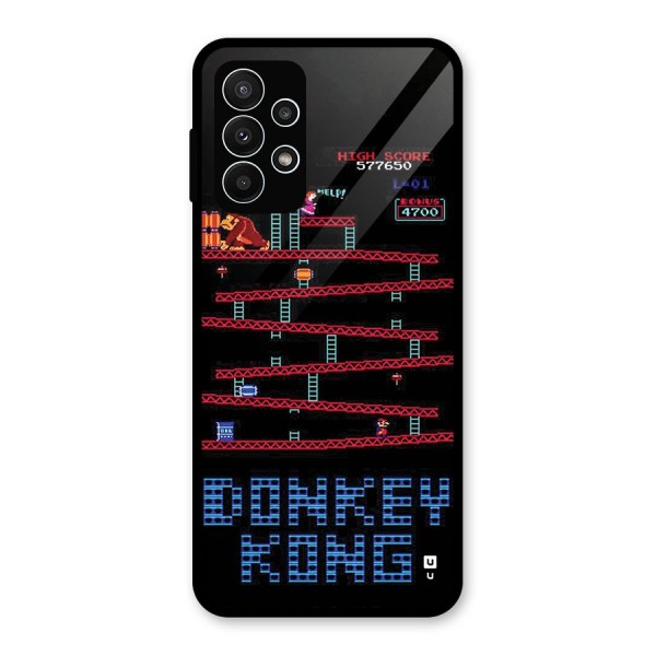 Classic Gorilla Game Glass Back Case for Galaxy A23