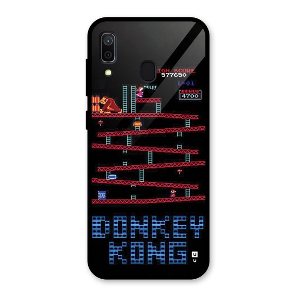 Classic Gorilla Game Glass Back Case for Galaxy A30