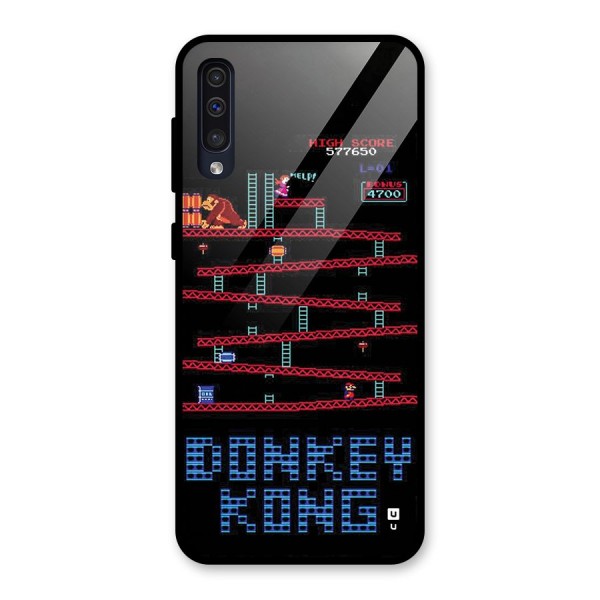 Classic Gorilla Game Glass Back Case for Galaxy A50s