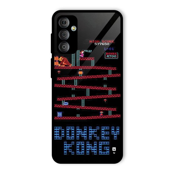 Classic Gorilla Game Glass Back Case for Galaxy F23