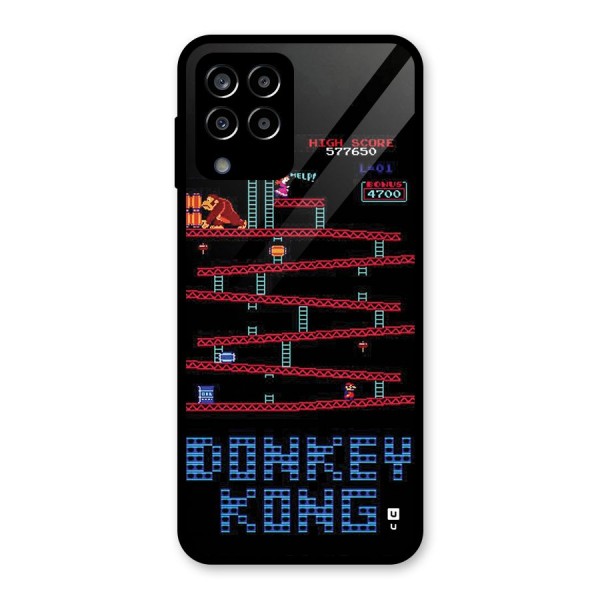 Classic Gorilla Game Glass Back Case for Galaxy M33