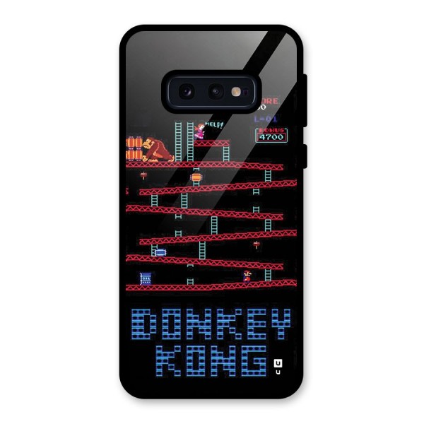 Classic Gorilla Game Glass Back Case for Galaxy S10e