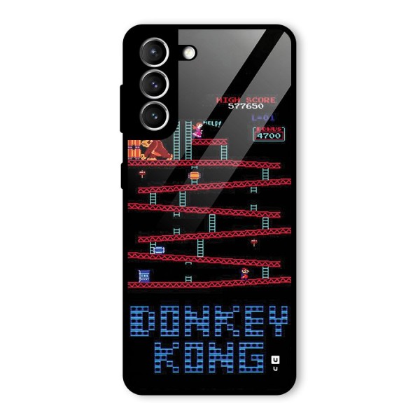 Classic Gorilla Game Glass Back Case for Galaxy S21 5G
