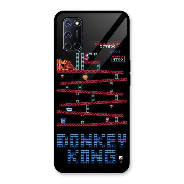 Classic Gorilla Game Glass Back Case for Oppo A52