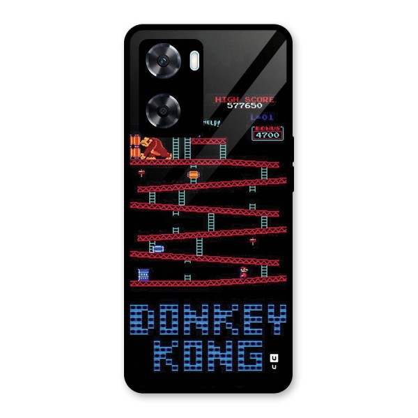 Classic Gorilla Game Glass Back Case for Oppo A77s