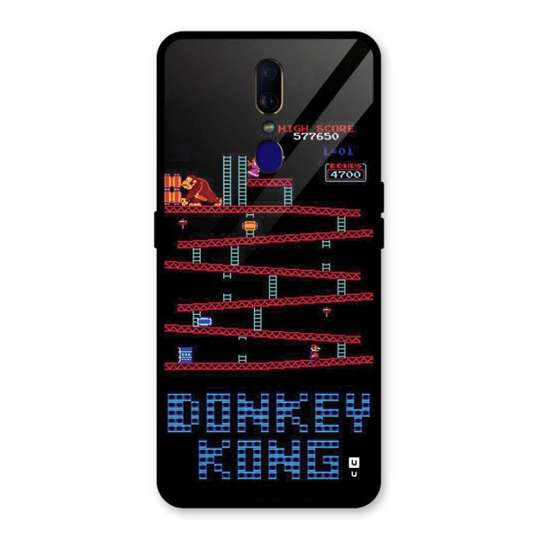 Classic Gorilla Game Glass Back Case for Oppo F11