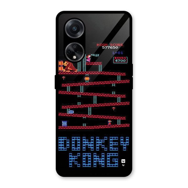 Classic Gorilla Game Glass Back Case for Oppo F23