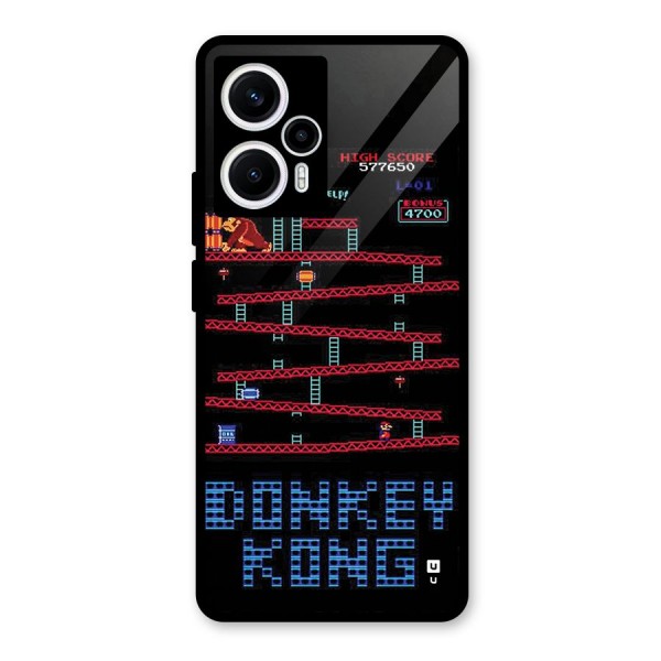 Classic Gorilla Game Glass Back Case for Poco F5