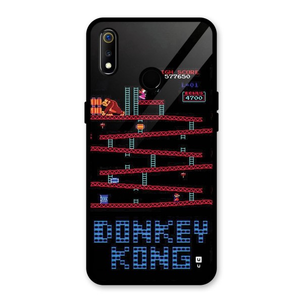 Classic Gorilla Game Glass Back Case for Realme 3