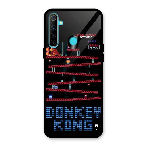 Classic Gorilla Game Glass Back Case for Realme 5