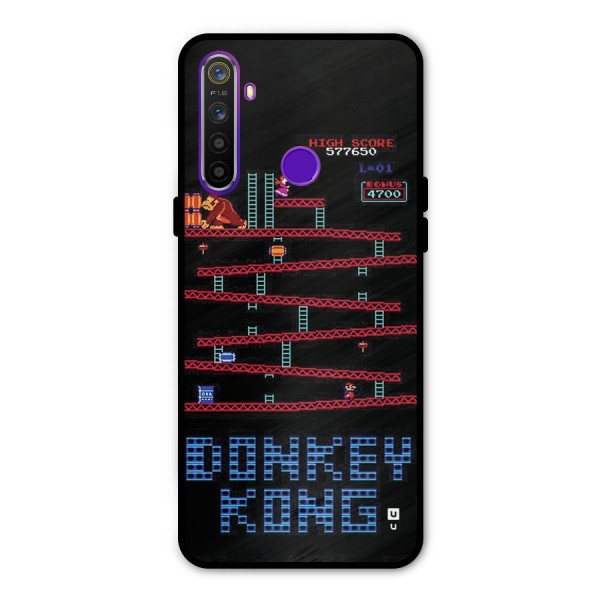 Classic Gorilla Game Glass Back Case for Realme 5s