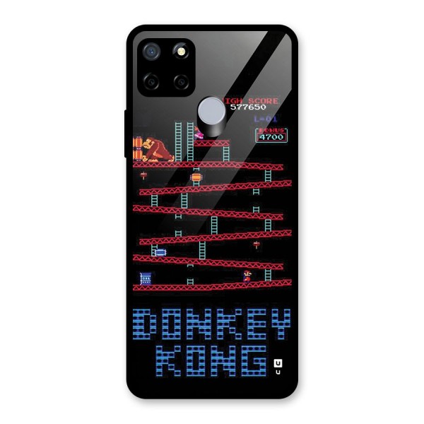 Classic Gorilla Game Glass Back Case for Realme C15