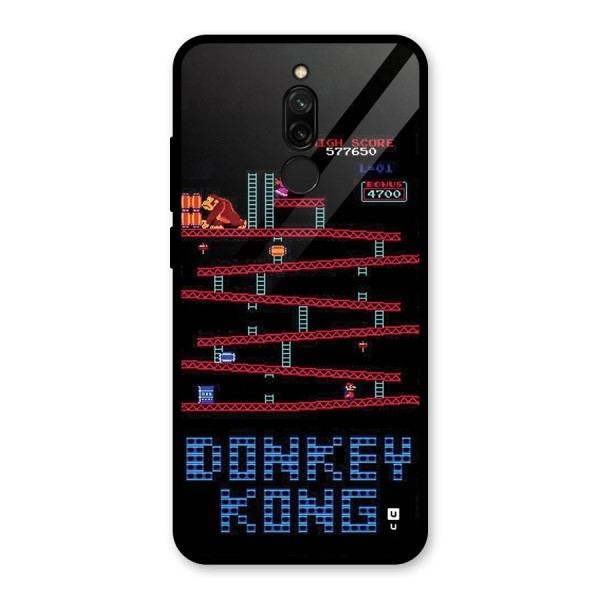 Classic Gorilla Game Glass Back Case for Redmi 8