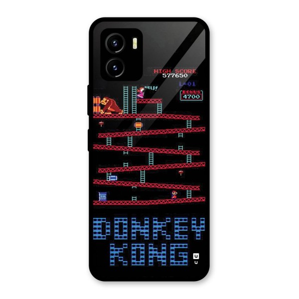 Classic Gorilla Game Glass Back Case for Vivo Y15s