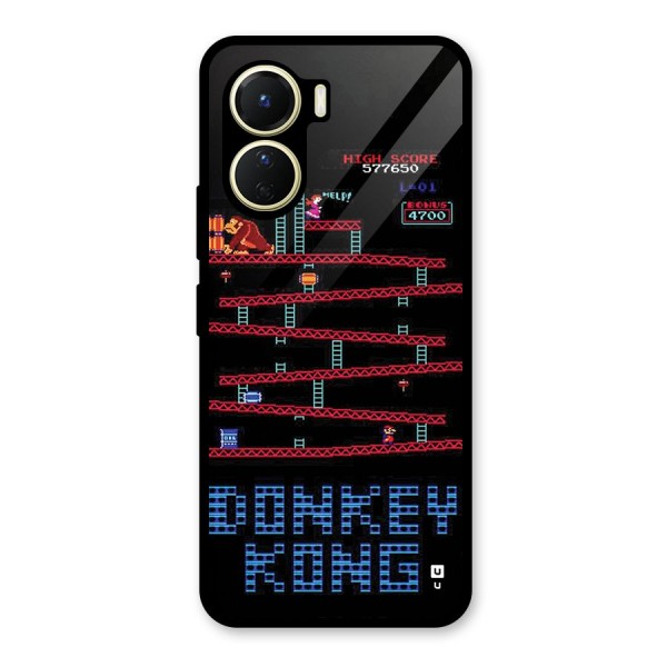 Classic Gorilla Game Glass Back Case for Vivo Y16