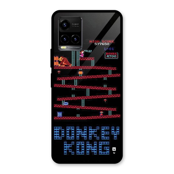 Classic Gorilla Game Glass Back Case for Vivo Y21A