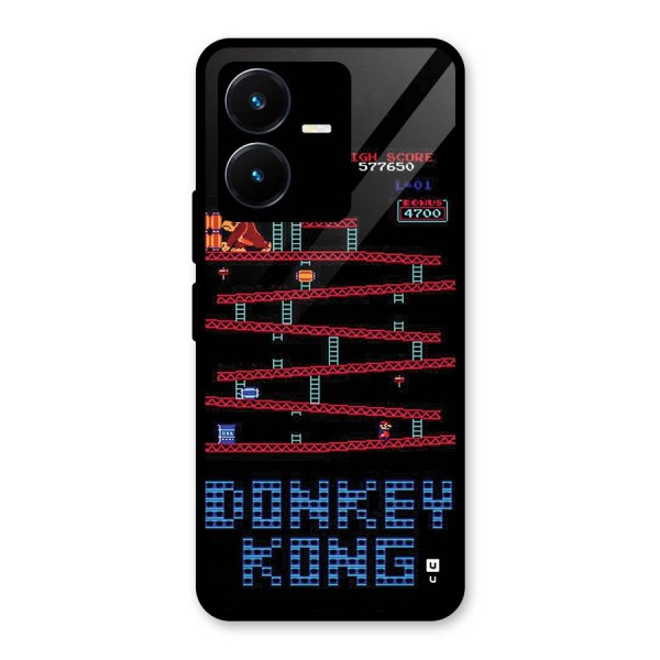 Classic Gorilla Game Glass Back Case for Vivo Y22