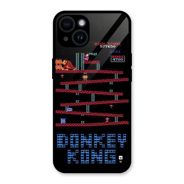 Classic Gorilla Game Glass Back Case for iPhone 14