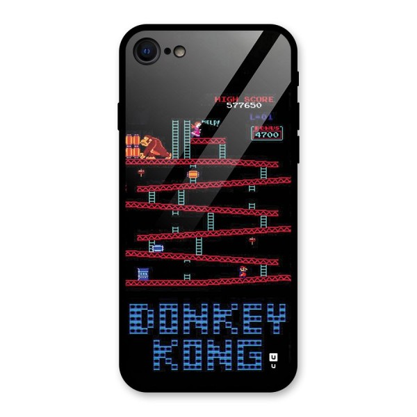 Classic Gorilla Game Glass Back Case for iPhone 8