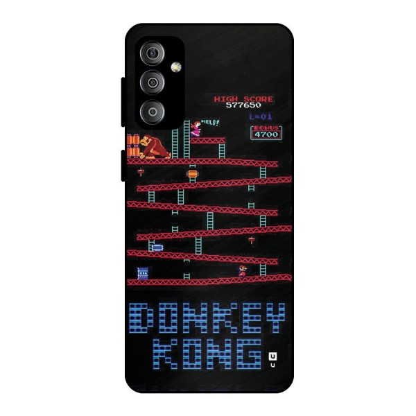 Classic Gorilla Game Metal Back Case for Galaxy F23