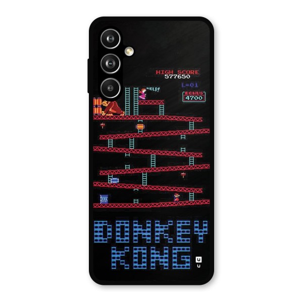 Classic Gorilla Game Metal Back Case for Galaxy F54