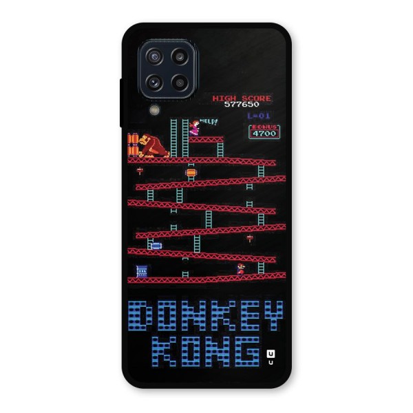 Classic Gorilla Game Metal Back Case for Galaxy M32