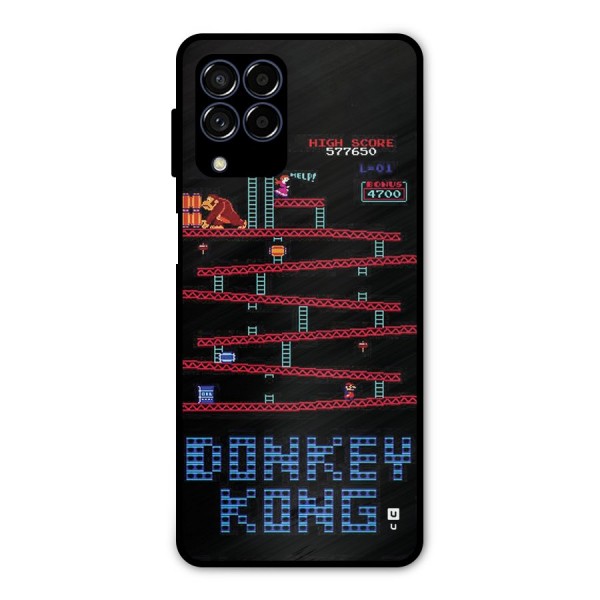 Classic Gorilla Game Metal Back Case for Galaxy M53 5G