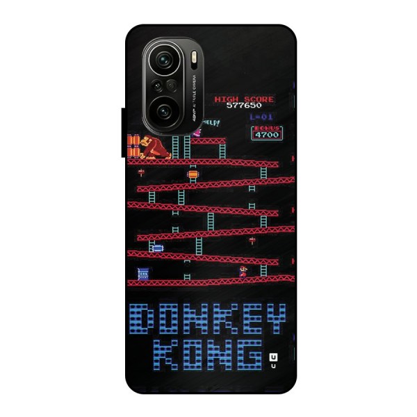 Classic Gorilla Game Metal Back Case for Mi 11x