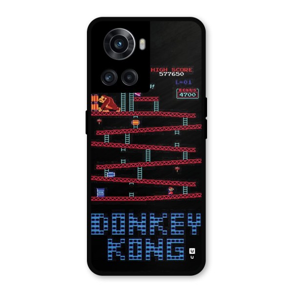 Classic Gorilla Game Metal Back Case for OnePlus 10R