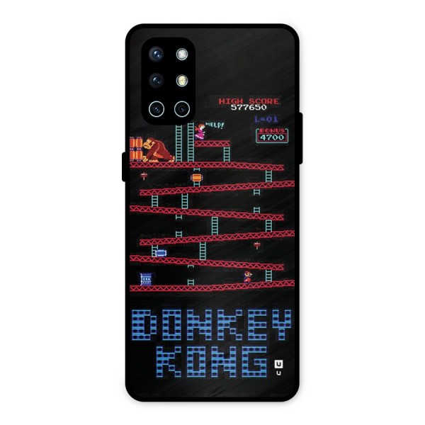 Classic Gorilla Game Metal Back Case for OnePlus 9R