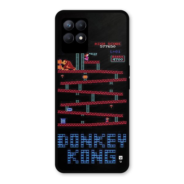 Classic Gorilla Game Metal Back Case for Realme 8i