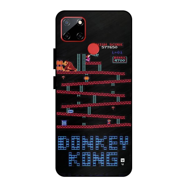 Classic Gorilla Game Metal Back Case for Realme C12