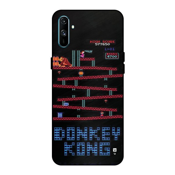 Classic Gorilla Game Metal Back Case for Realme C3