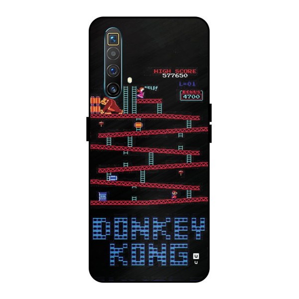 Classic Gorilla Game Metal Back Case for Realme X3