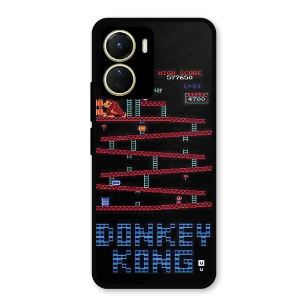 Classic Gorilla Game Metal Back Case for Vivo Y16