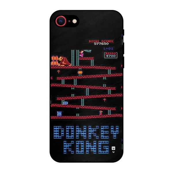 Classic Gorilla Game Metal Back Case for iPhone 7